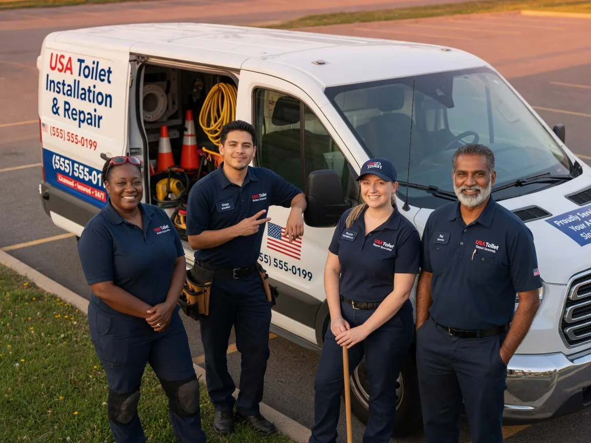 Toilet Installation company in La Fontaine, IN